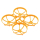 Akcesorium do dronów BetaFPV Meteor75 Pro Frame Orange - rama drona